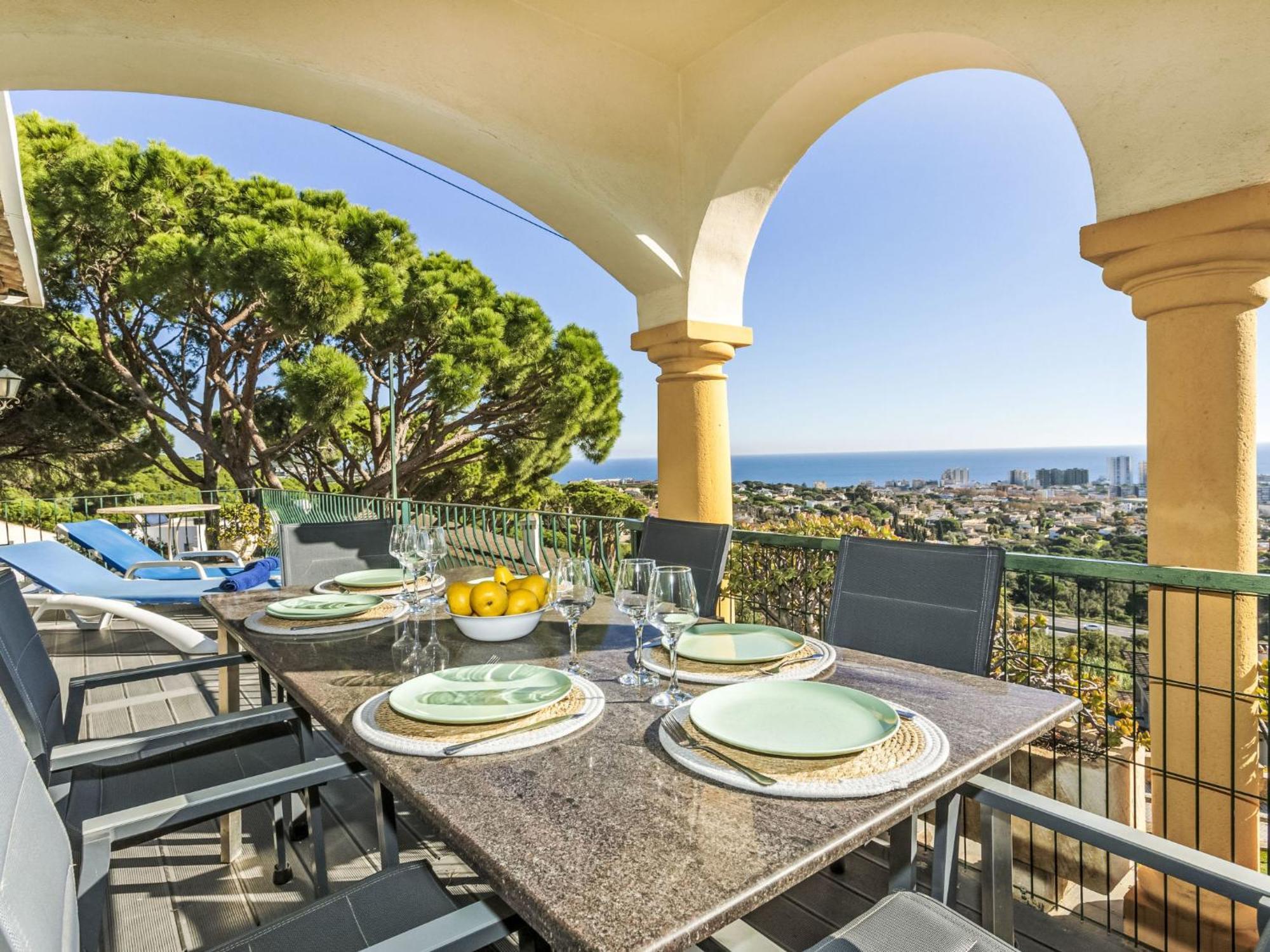 Holiday Home Puig Romani-1 By Interhome Платья-де-Аро Экстерьер фото